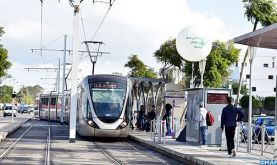 Tramway Rabat-Salé: Suspension de la circulation sur la ligne 2 entre les stations Médina Rabat et Place de Russie du 11 au 30 juin