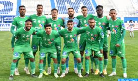 Coupe de la CAF (6è journée/groupe D) : le Raja de Casablanca bat Nkana de Zambie (2-0) et termine en tête