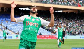 Coupe du Trône: Le Raja se qualifie aux quarts de finale aux dépens de l’Ittihad Sidi Kacem (2-0)