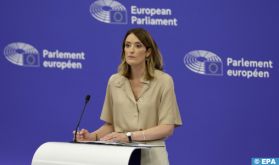 Roberta Metsola réélue présidente du Parlement européen