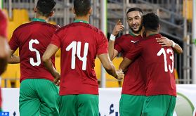 Eliminatoires CAN-2021: le Maroc s'impose 2-0 face à la République centrafricaine