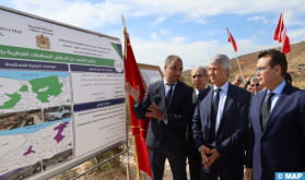 Stratégie Génération Green: Lancement de plusieurs projets de développement agricole et rural dans la province d’Al Hoceima