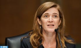 Sous l'impulsion de SM le Roi, le Maroc s'impose comme "modèle de progrès" et "force pour la paix" (Samantha Power)