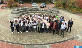 Un programme d'échange d'étudiants marocains, allemands et israéliens célébré en Allemagne