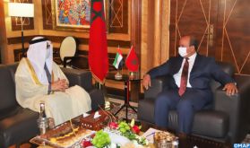 M. Mayara s'entretient avec l’ambassadeur des Emirats arabes unis au Maroc