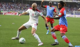 Qualifications Mondial-2022 (barrage aller): Le Maroc fait match nul avec la RD Congo (1-1)