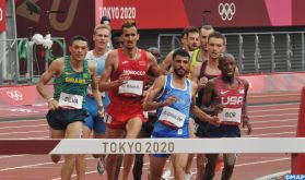 JO/Athlétisme: les Marocains El Bakkali et Tindouft en finale du 3000 m steeple