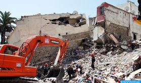 Tanger: Un ouvrier légèrement blessé dans l'effondrement partiel d'un chantier de construction