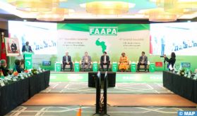 Ouverture à Rabat de la 6ème Assemblée générale de la FAAPA