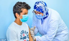 Rabat : Lancement officiel de la campagne de vaccination des élèves âgés de 12 à 17 ans