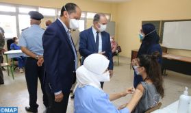 Casablanca-Settat : lancement de l'opération de vaccination pour la catégorie d’âge 12-17 ans