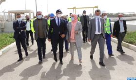 Dakhla: Le DG de l'ONEE visite plusieurs chantiers d’approvisionnement en eau potable et d’assainissement liquide