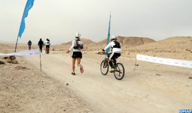 Le Raid Sahraouiya reflète l'image de la femme marocaine sahraouie (Tarik El Mlih)