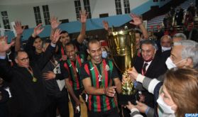 Coupe du Trône de volleyball (Messieurs): L’AS FAR remporte le titre aux dépens du FUS de Rabat (3-1)