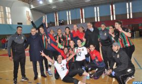 Coupe du Trône de volleyball (Dames): L’AS FAR a remporté le titre aux dépens du Difaâ d'El Jadida