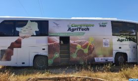 La "Caravane AgriTech" en escale dans la province d'Essaouira