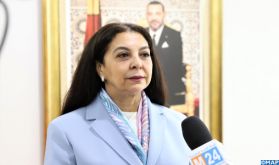 Mme Karima Benyaich déplore les propos "inappropriés" de la ministre espagnole des AE