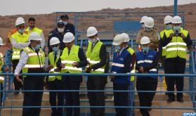 L'ONEE achève le renforcement de l'alimentation en eau potable de la ville de Taroudant à partir du barrage Aoulouz