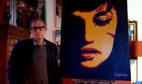 Mustapha Saha, sociologue, poète et artiste peintre marocain, expose au Comptoir des Arts à Paris