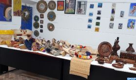 Essaouira : Exposition solidaire d'artisanat pour la promotion du produit local