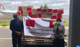 Covid-19 : La Guinée-Bissau réceptionne l'aide médicale marocaine
