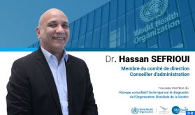 Le Dr Hassan Sefrioui de la Fondation MAScIR nommé au Groupe technique et consultatif de diagnostic de l'OMS