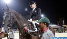 Championnat du Maroc de dressage (A): Jenny Guerraoui remporte le titre