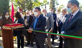 Lancement des travaux de construction de l'Institut des sciences du sport à Settat