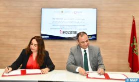 Entrepreneuriat féminin : Signature d'un partenariat pour la mise en place du programme "She Industriel"