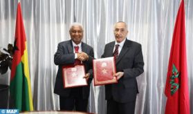 Anciens résistants: signature à Rabat d'une convention de coopération entre le Maroc et la Guinée-Bissau