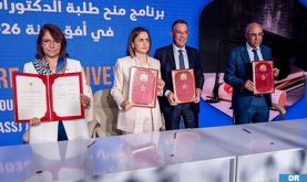 Signature de trois conventions de partenariat pour accompagner la mise en œuvre de la stratégie "Maroc Digital 2030"