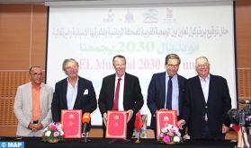 Tanger : Signature d’un protocole de coopération entre l’Association marocaine de la presse sportive et ses homologues espagnole et portugaise