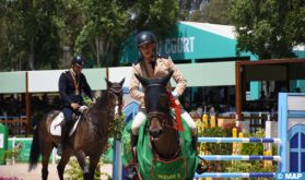 Semaine du cheval 2024 (saut d'obstacles): Le brigadier-chef Soufyane Chentaf s'adjuge le championnat du Maroc militaire "B"