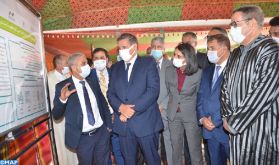 Souss Massa: Lancement et visite de projets de développement agricole, rural, touristique et de pêche maritime