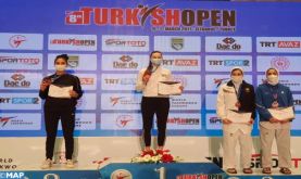 Tournoi international de Taekwondo (Istanbul 2021) : médaille d'argent pour la Marocaine Safia Saleh dans la catégorie (-57 kg)