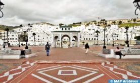 Les enfants maqdessis en visite à la ville de Tétouan