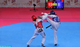 Championnats d'Afrique de taekwondo à Dakar (1ère Jr.) : Huit médailles, dont une d'or pour les Marocains