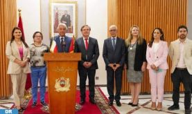 Le renforcement de la coopération parlementaire au cœur des entretiens de M.Talbi Alami avec le président du Groupe d'amitié parlementaire Chili-Maroc