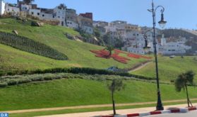 Tanger: Aménagement paysager de la colline de Merkala