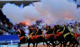 23è Trophée Hassan II des arts équestres traditionnels (seniors): La Sorba du Moqaddem Rachid Sikas de Berrechid remporte le titre