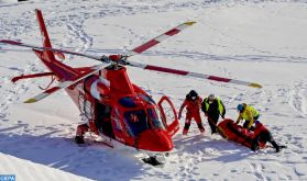 Ski alpin: l'Américain Tommy Ford victime d'une violente chute à Adelboden