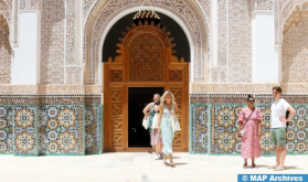 Maroc : 7,4 millions d'arrivées touristiques à fin juin (ministère)