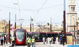 Casablanca: Les stations tramway au service de la sensibilisation au Covid-19