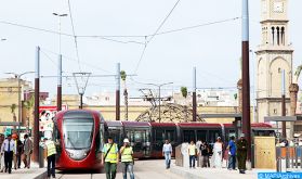 Covid-19: Nouvelle fréquence de circulation des tramways à Casablanca