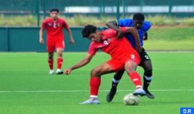 L'équipe nationale U17 en stage de préparation à Maâmoura