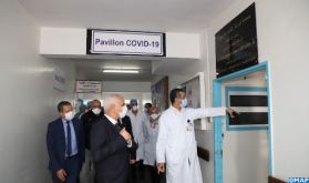 L'hôpital Ibn Sina se dote d'un espace équipé pour le traitement des patients atteints du coronavirus