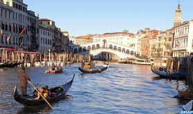 Grâce à des digues mobiles, Venise réussit à vaincre les inondations