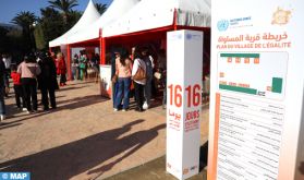 Rabat: ouverture du "Village de l’égalité" à l’occasion de la Campagne onusienne de lutte contre les violences fondées sur le genre