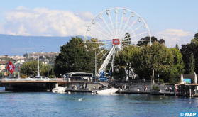 La paix dans l'air, Genève n'en finit pas de séduire !