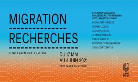 Exposition artistique sur le thème de la migration du 17 mai au 04 juin à Rabat